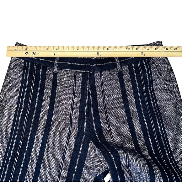 Tory Burch Eliza Wool Blend Pants Size 6 - Picture 3 of 6